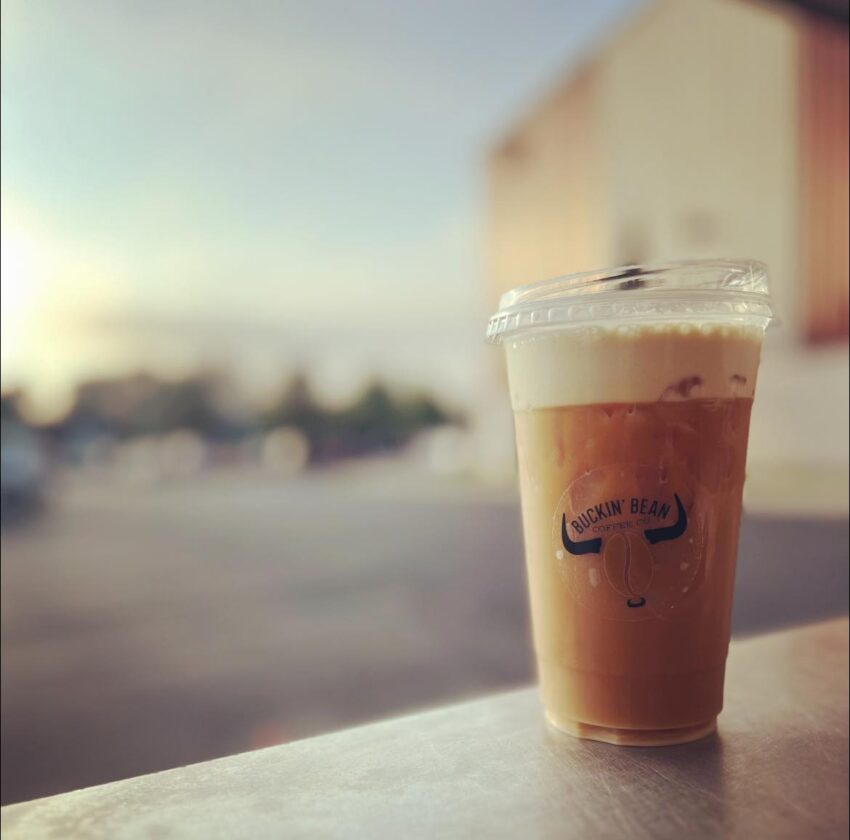 Taste the Town Buckin’ Bean coffee travels across the area to bring